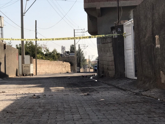 Terör örgütü YPG/PKK'nın saldırısında çocuklar yaralandı